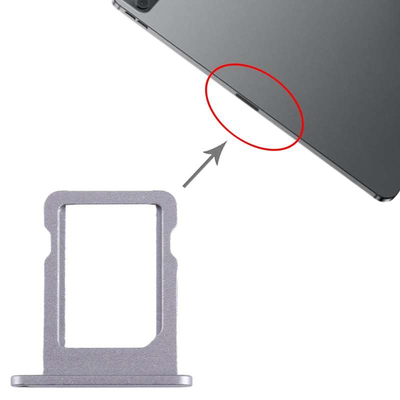For iPad Pro 12.9 inch 2022 SIM Card Tray (Grey)