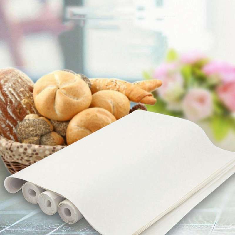 10 PCS Cuttable Reusable High Temperature Resistance Anti-stick Baking Tarpaulins, Size: 40x60cm,...
