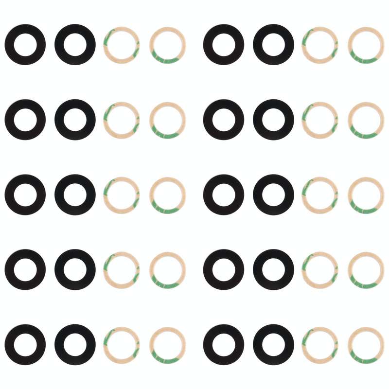 For Samsung Galaxy A04 SM-A045F 10set Back Camera Lens