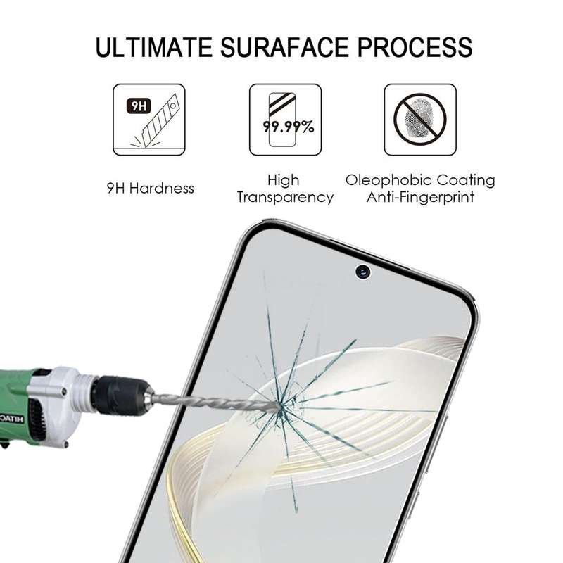 For Huawei nova 11 25pcs Full Glue Full Screen Tempered Glass Film