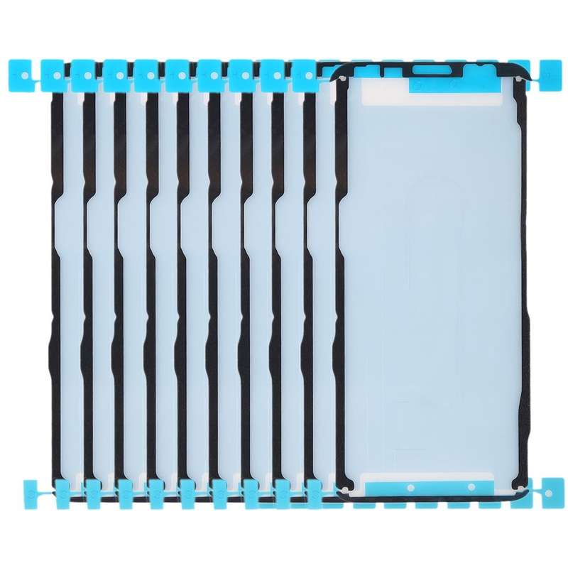 For Galaxy S9 10pcs Front Housing Adhesive