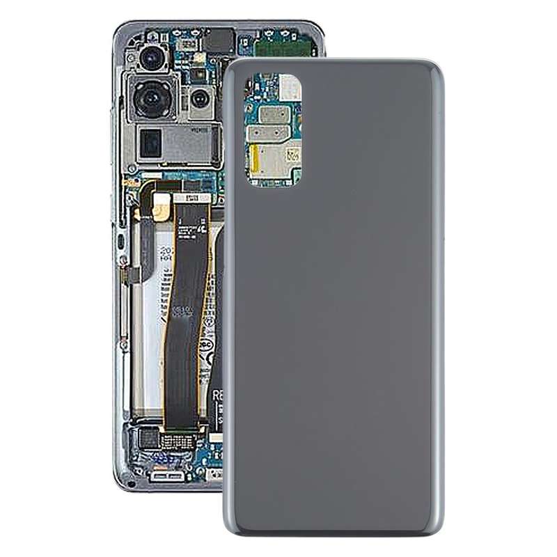 For Samsung Galaxy S20 Battery Back Cover (Black)