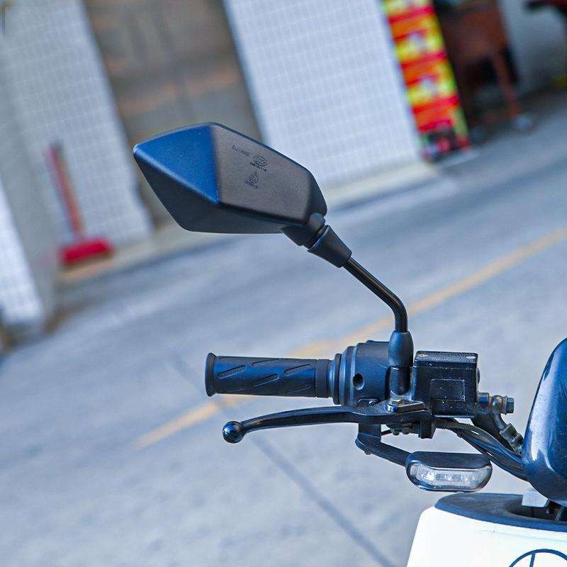 BSDDP 131 Motorcycle Modified Rearview Mirror Electric Car Pedal Car Big Vision Universal Reversi...