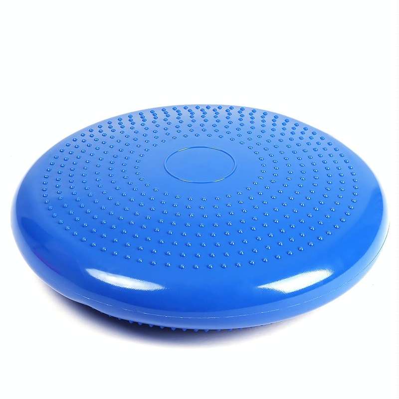 Thick Explosion-proof Yoga Special Massage Balance Cushion, Diameter: 33cm, Specification:With Ga...
