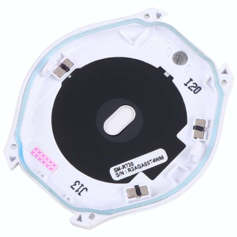 Rear Housing Cover with Glass Lens For Samsung Gear S2 SM-R720 (White)