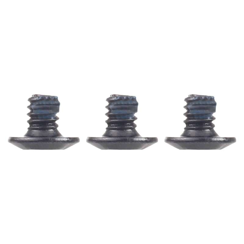 4 PCS Shaft Cover Screws Set For MacBook A1706 / A1708 / A1989 / A2159 / A2289 / A2251 / A2338 / ...