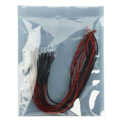 10 PCS DIY Red LED Light Bulb(Red Light)