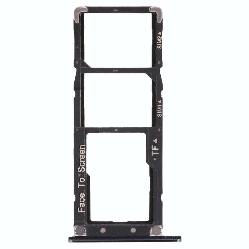 2 SIM Card Tray + Micro SD Card Tray for Asus Zenfone 4 Max ZC554KL(Blue)