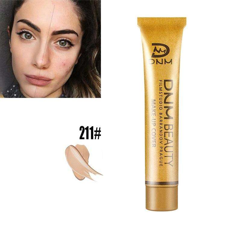Face Makeup Concealer Waterproof Makeup Foundation Corrector Cover Concealer Contour Palette Crea...