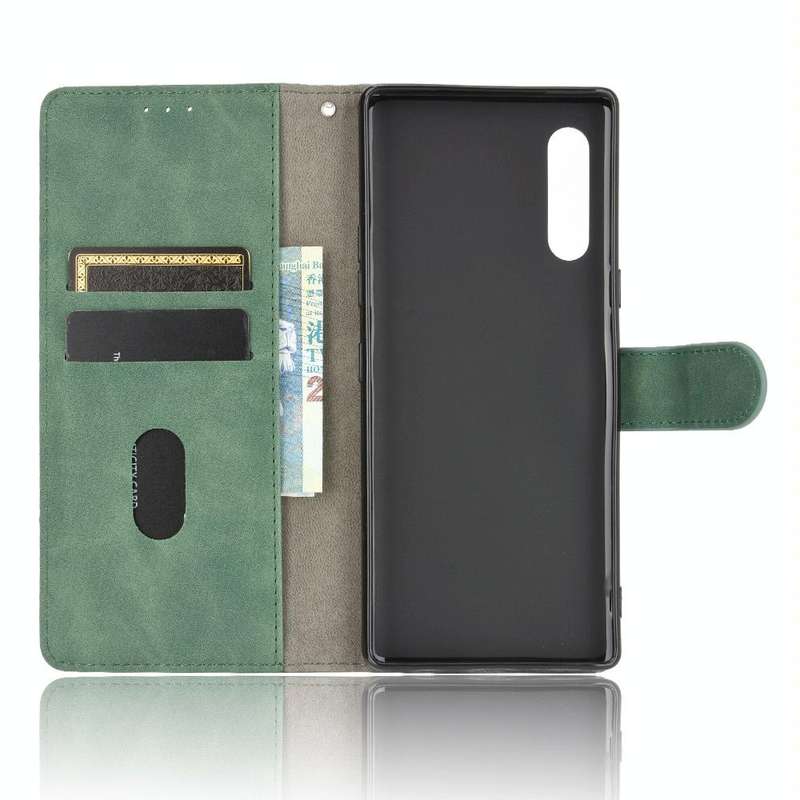 For LG Velvet Solid Color Skin Feel Magnetic Buckle Horizontal Flip Calf Texture PU Leather Case ...