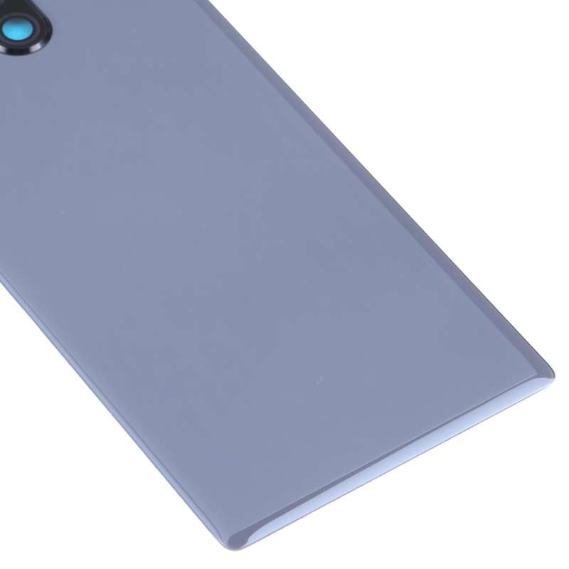 Battery Back Cover for Sony Xperia 1 / Xperia XZ4(Grey)