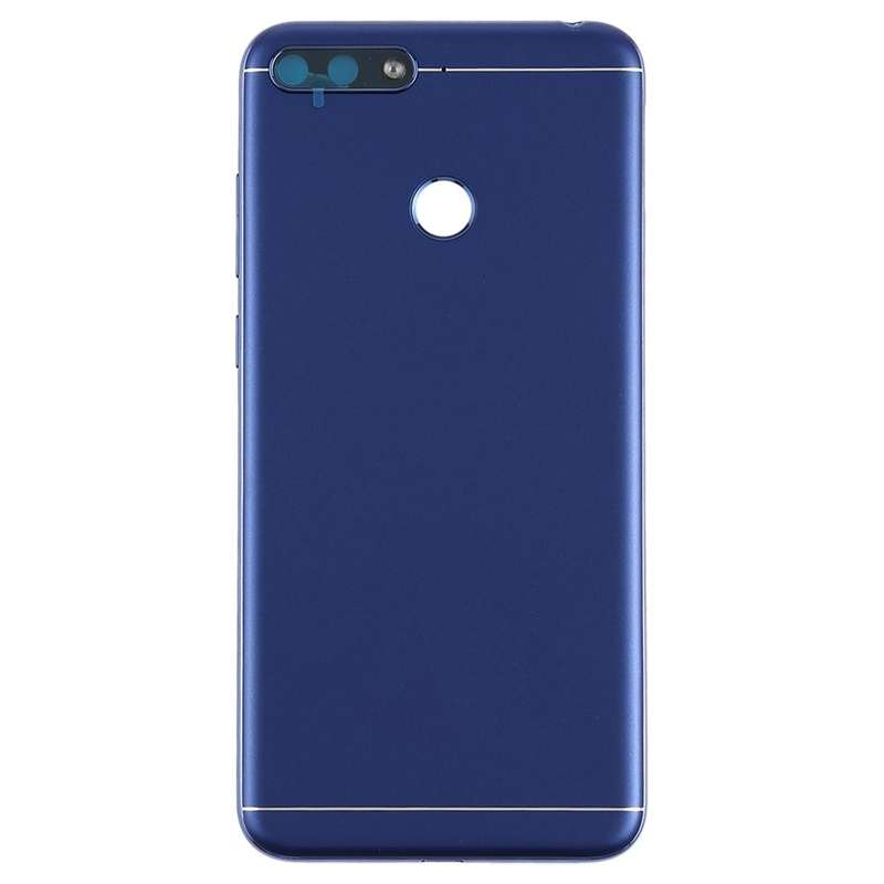 Back Cover with Side Keys & Camera Lens for Huawei Honor Play 7A(Blue)