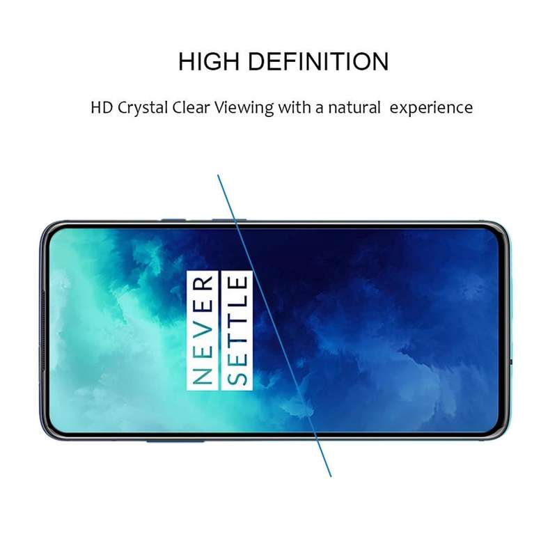 For OnePlus 7T Pro / 7T Pro 5G McLaren 25 PCS Full Glue Full Screen Tempered Glass Film