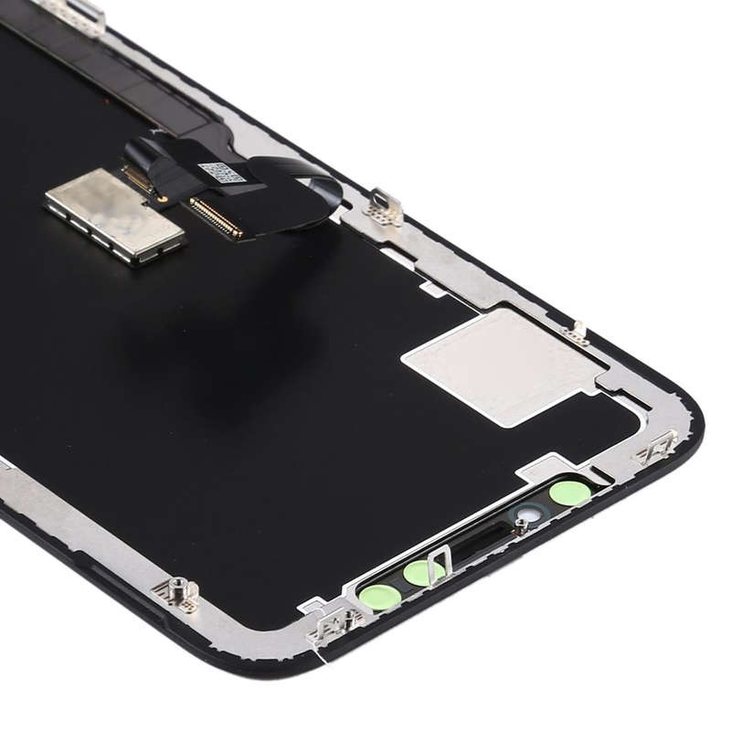 Soft OLED LCD Screen for iPhone X with Digitizer Full Assembly(Black)