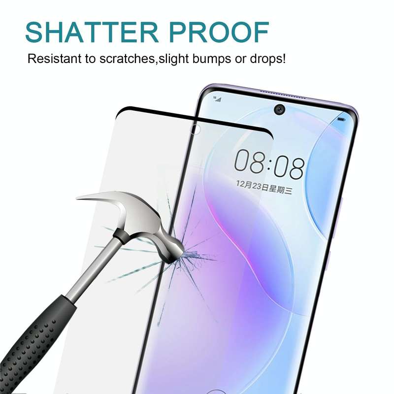 For Huawei nova 8 / nova 9 25 PCS 3D Curved Edge Full Screen Tempered Glass Film