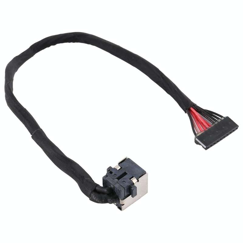 DC Power Jack Connector With Flex Cable for Acer Predator 17X GX-791 GX-792 50.Q10N5.004 2DW1003-...
