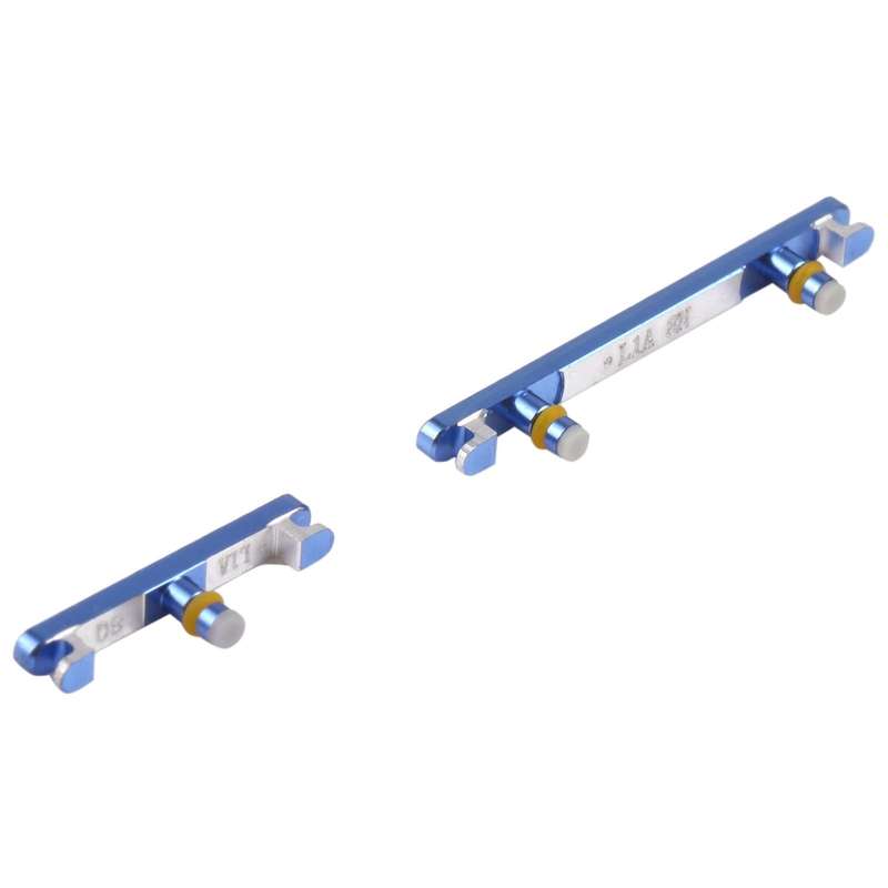 For OnePlus 7T Power Button and Volume Control Button (Blue)