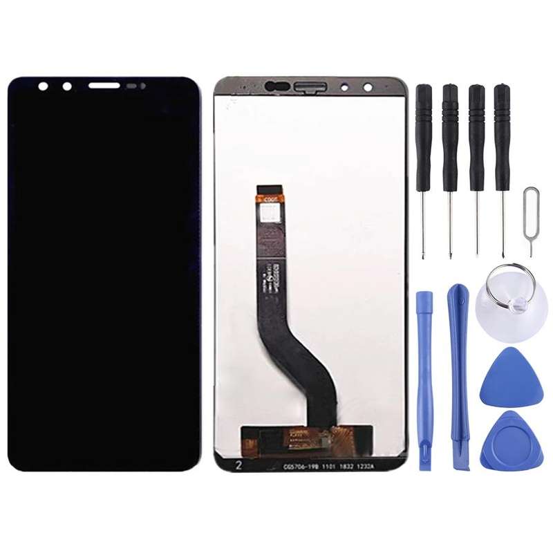 OEM LCD Screen for Lenovo K9 L38043 with Digitizer Full Assembly (Black)
