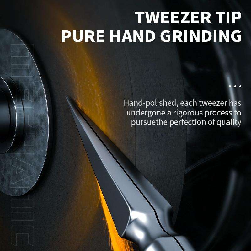 Mechanic KA-11 Non-magnetic Micrometer Pointed Tweezers
