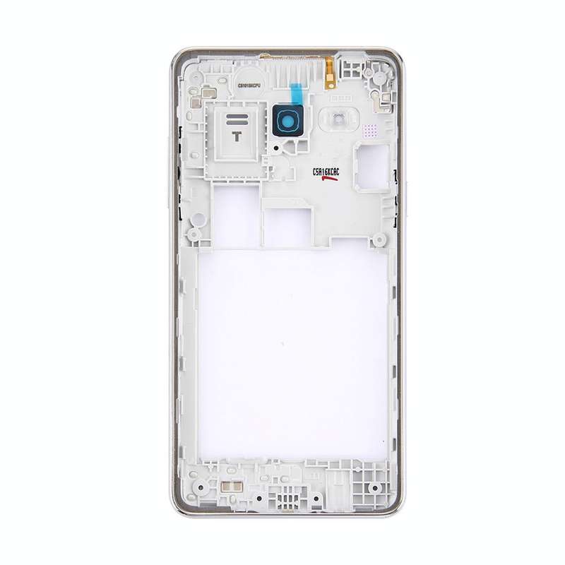For Galaxy On5 / G5500  Middle Frame Bezel (Double Card Version)(Silver)