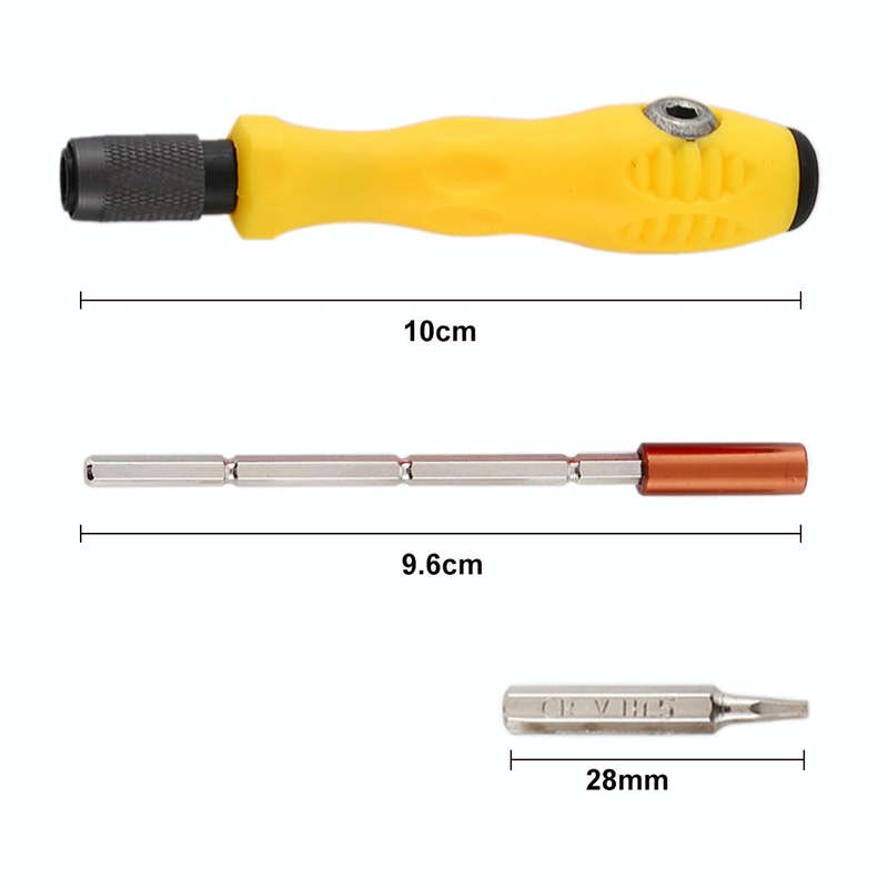 32-in-1 CRV Steel Mobile Phone Disassembly Repair Tool Multi-function Combination Screwdriver Set...