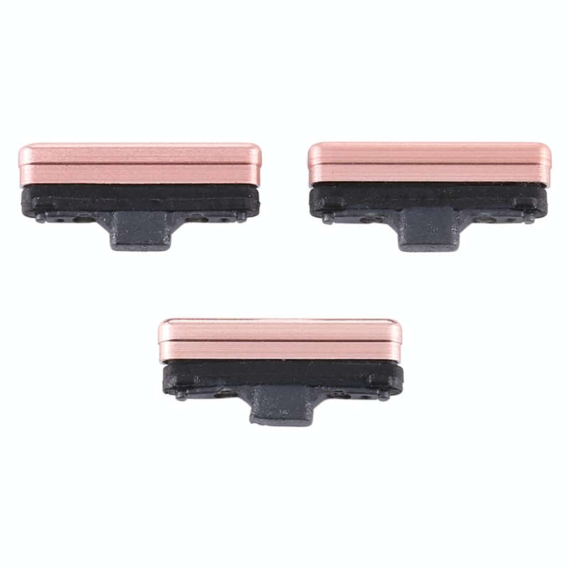 For Samsung Galaxy A80 Power Button and Volume Control Button(Gold)