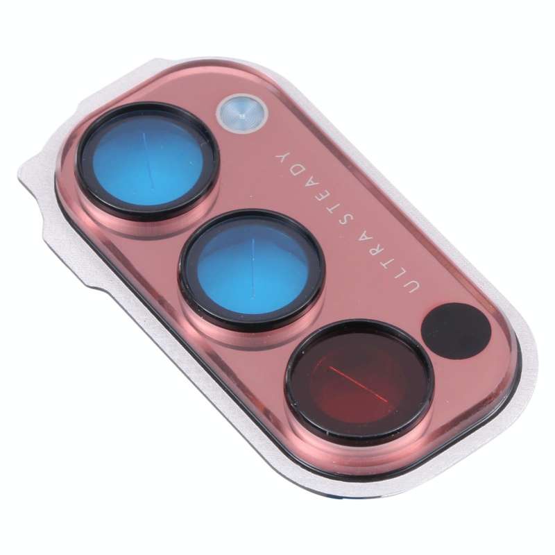 For OPPO Reno4 Pro 5G PDNM00, PDNT00, CPH2089  Camera Lens Cover (Red)