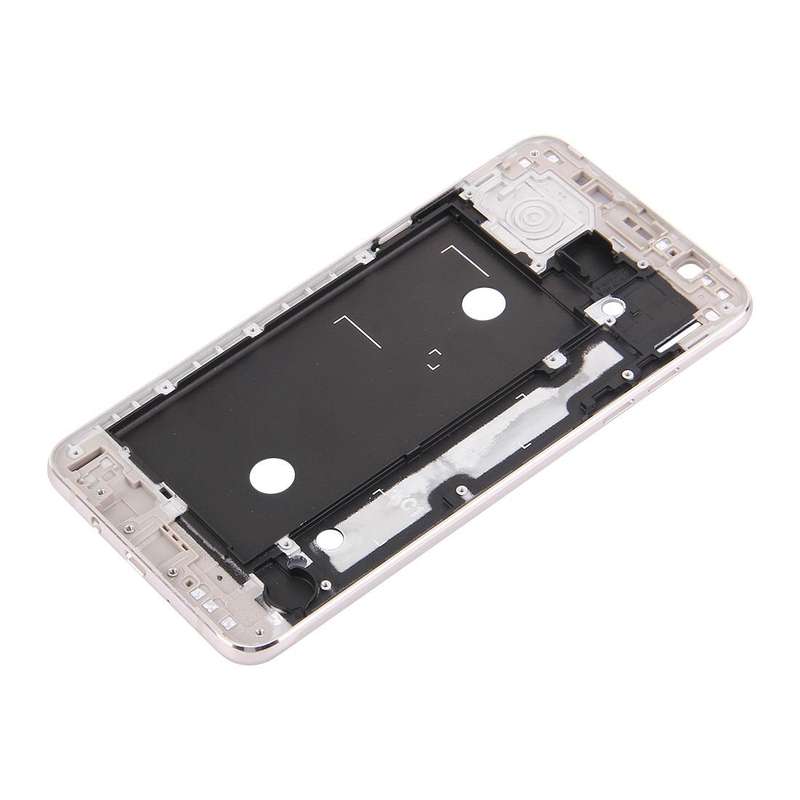 For Galaxy J5 (2016) / J510 Front Housing LCD Frame Bezel Plate (Gold)