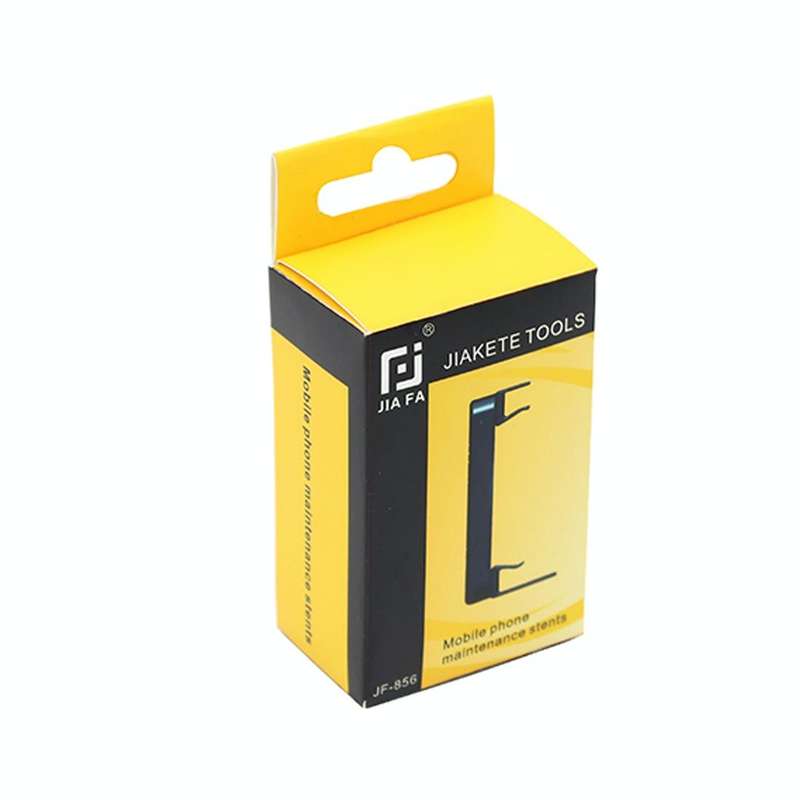 2 PCS JIAFA JF-856 Universal 360 Degree Rotation Mobile Phone Screen Repair Holders(Black)