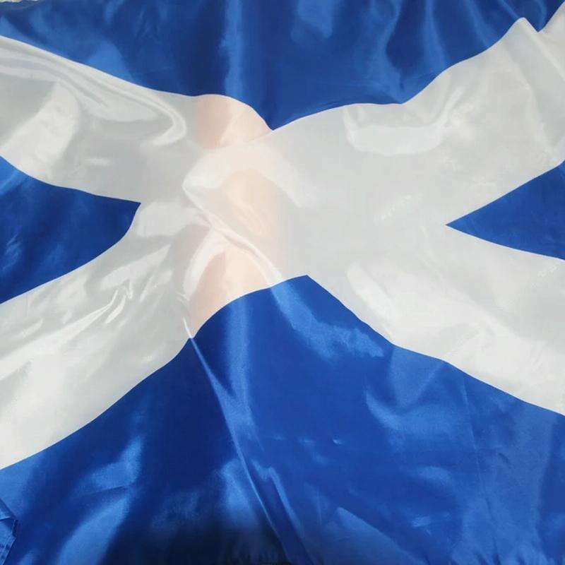 90 x 150cm Scottish National Flag Polyester Decorative Flag