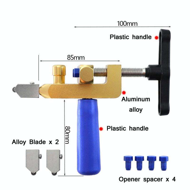 Multifunctional Glass Knife Handheld Tile Cutting Tool