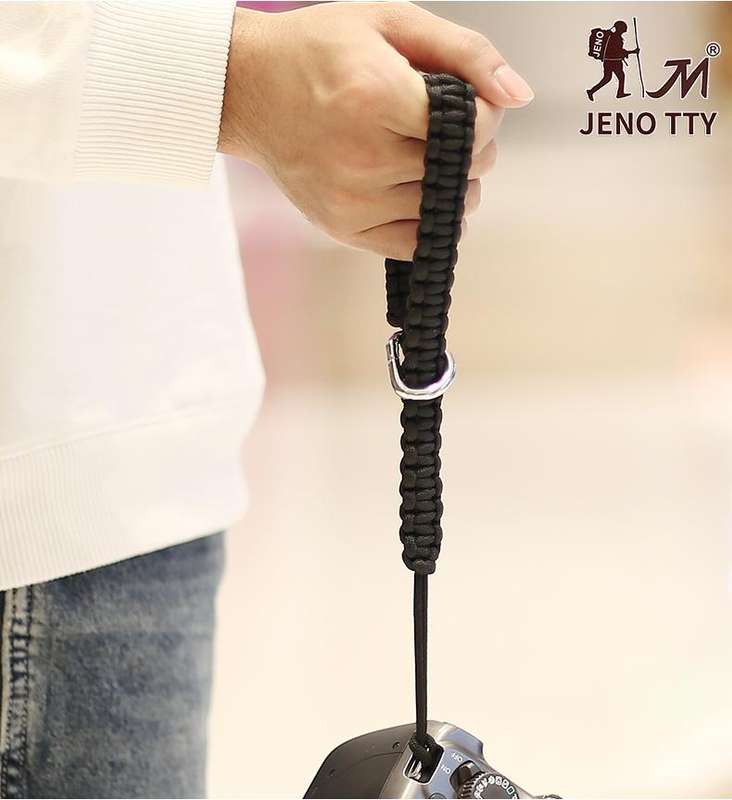 Wrist Strap Grip Hand Strap for SLR / DSLR Cameras(Khaki)