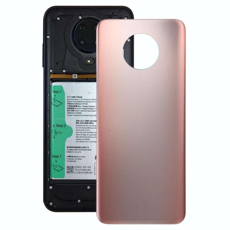 For Nokia G50 Original Battery Back Cover(Gold)