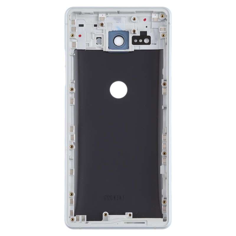 Battery Back Cover for Sony Xperia XZ2 Compact(Silver)