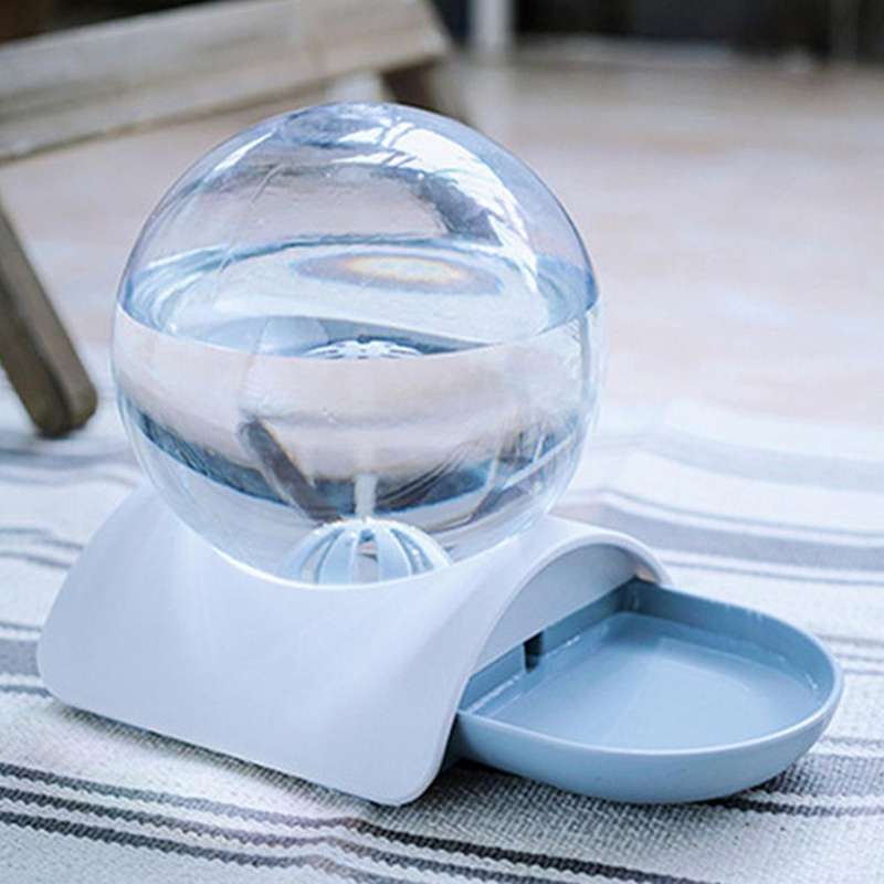 Pet Automatic Drinking Fountain Cat Drinking Bowl Supplies(Pink)