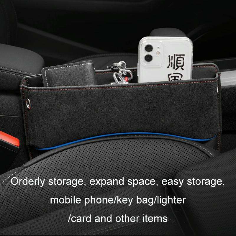 Car Seat Gap Multi-Functional Sundries Storage Box(Green)