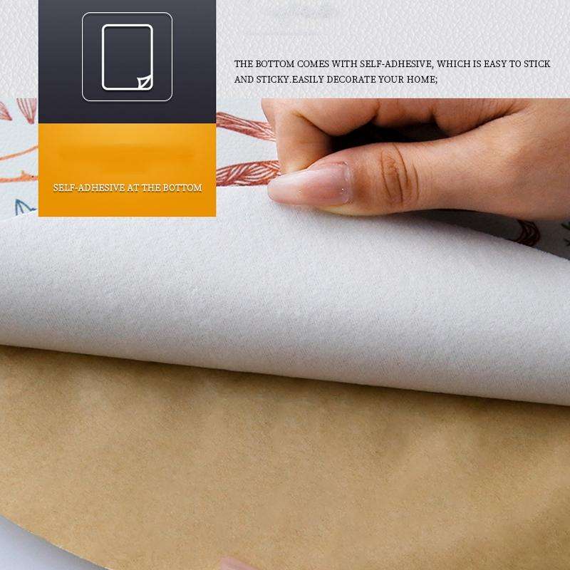 PVC Kitchen Non-Slip Floor Stickers Thickened Stickers Household Waterproof Floor Mats, Specifica...