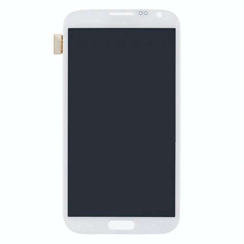 Original LCD Display + Touch Panel for Galaxy Note II / N7105(White)