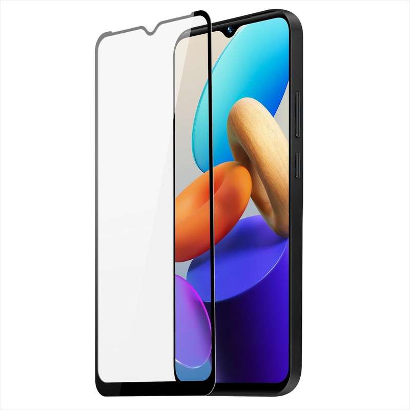 For Vivo Y35 / Y22 / Y22s 10pcs DUX DUCIS 0.33mm 9H Medium Alumina Tempered Glass Film