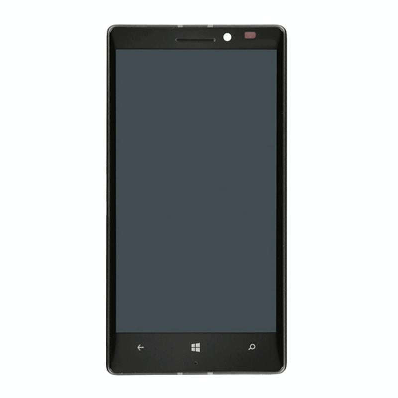 TFT LCD Screen for Nokia Lumia 930 Digitizer Full Assembly with Frame (Black)