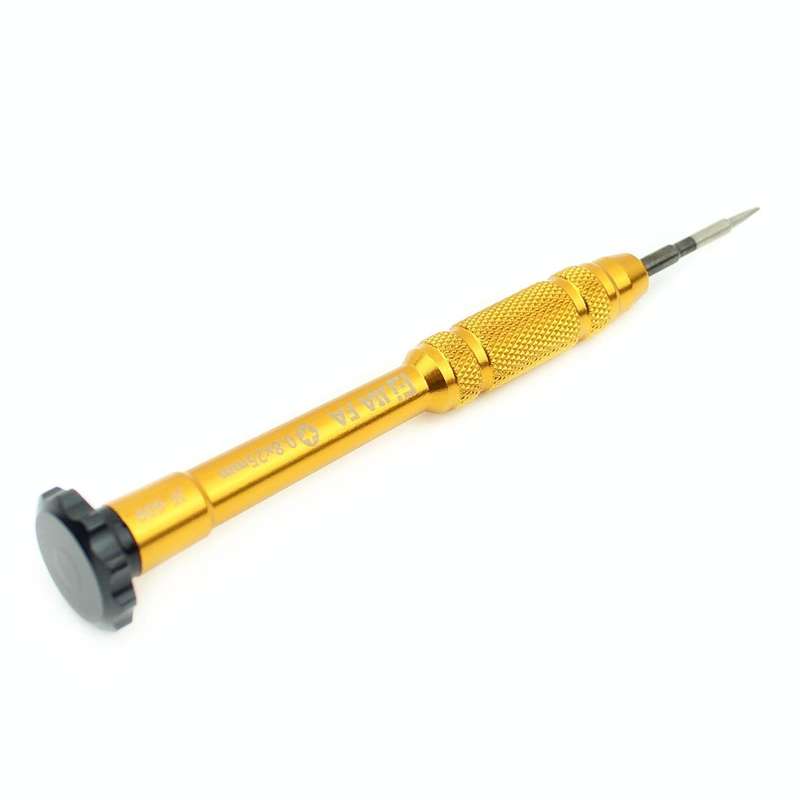 JIAFA JF-609-0.8 Pentalobe 0.8 Screwdriver for iPhone Charging Port Screws(Gold)