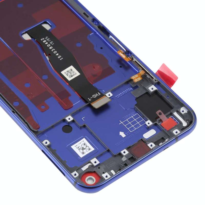 Original LCD Screen For Honor 20 / Huawei Nova 5T Digitizer Full Assembly with Frame(Blue)