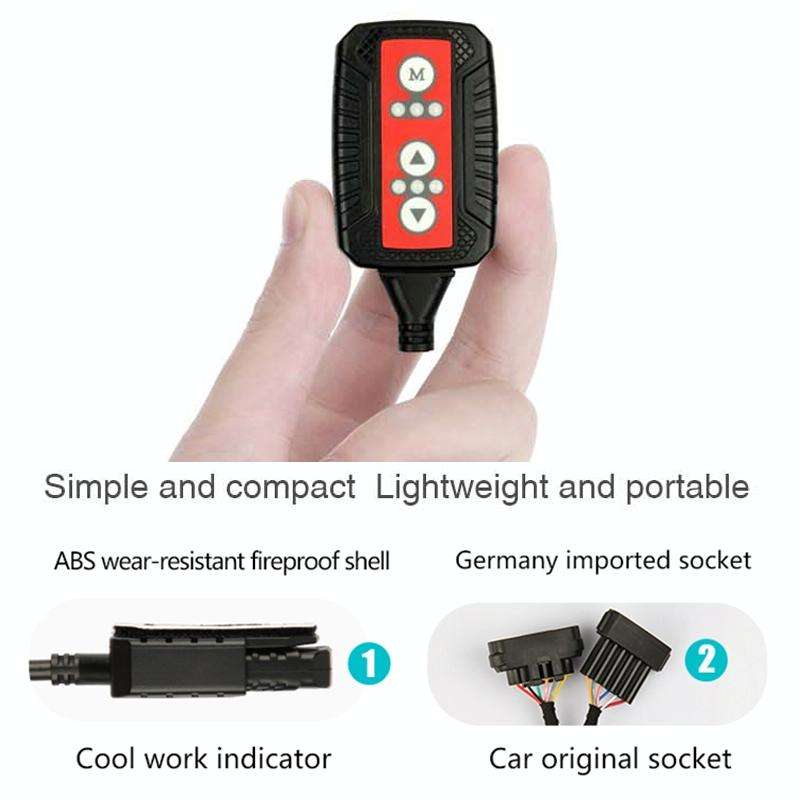 TROS X Global Intelligent Power Control System for Toyota Hilux Vigo 2006-2016, with Anti-theft /...
