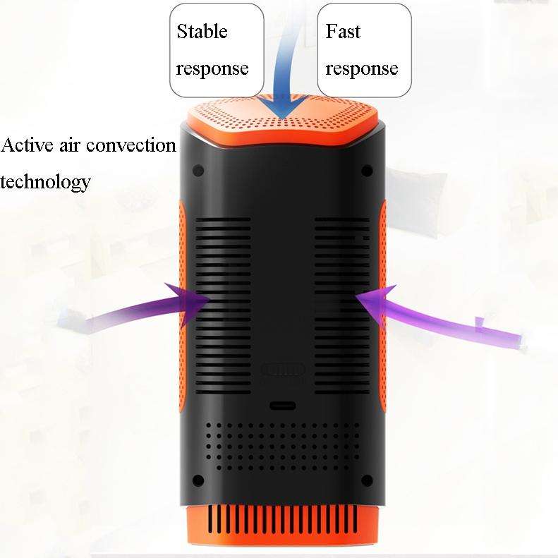 WP6932 Professional Home Formaldehyde Detector New House Measuring Formaldehyde Instrument MP2.5 ...