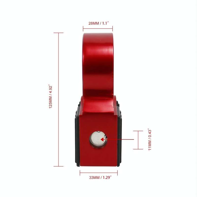 TH049-R Aluminum Flatlink Winch Shackle Mount Assembly for Tow Haul Truck ATV UTV Winch Lines Win...