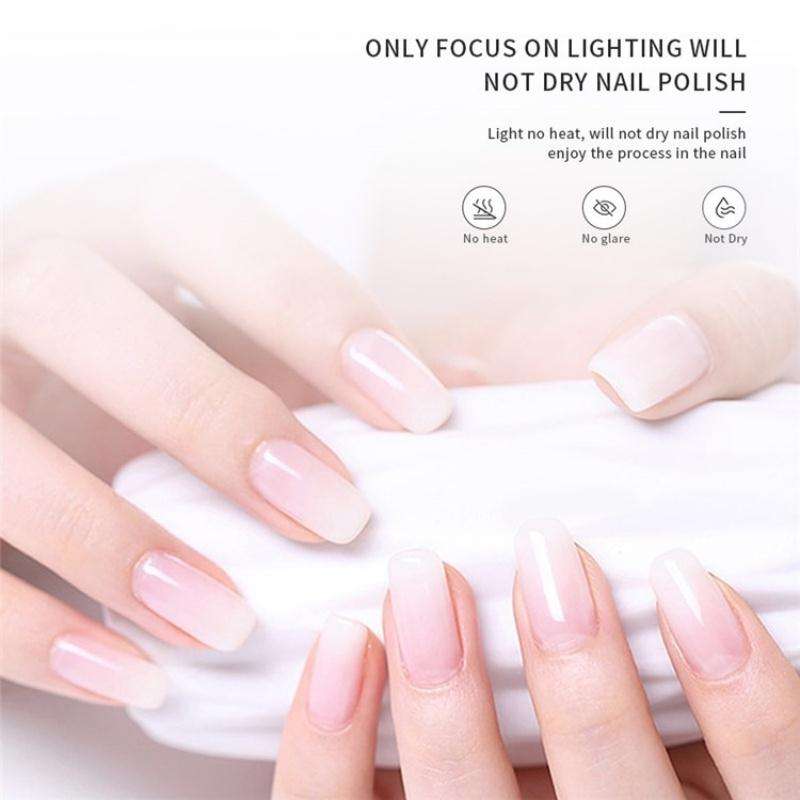 HD-M3X For Eyelash Extensions / Tattoo / Nail Art Lighting Lamp 16 inch Clip-on Half Moon Desk La...