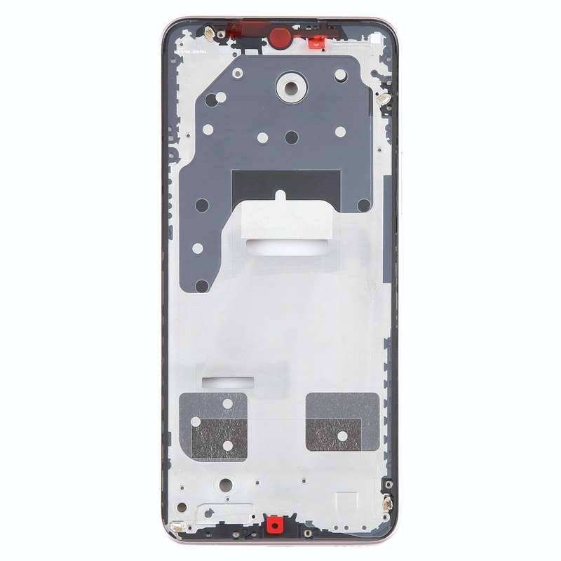 For Honor X8a Front Housing LCD Frame Bezel Plate(Gold)