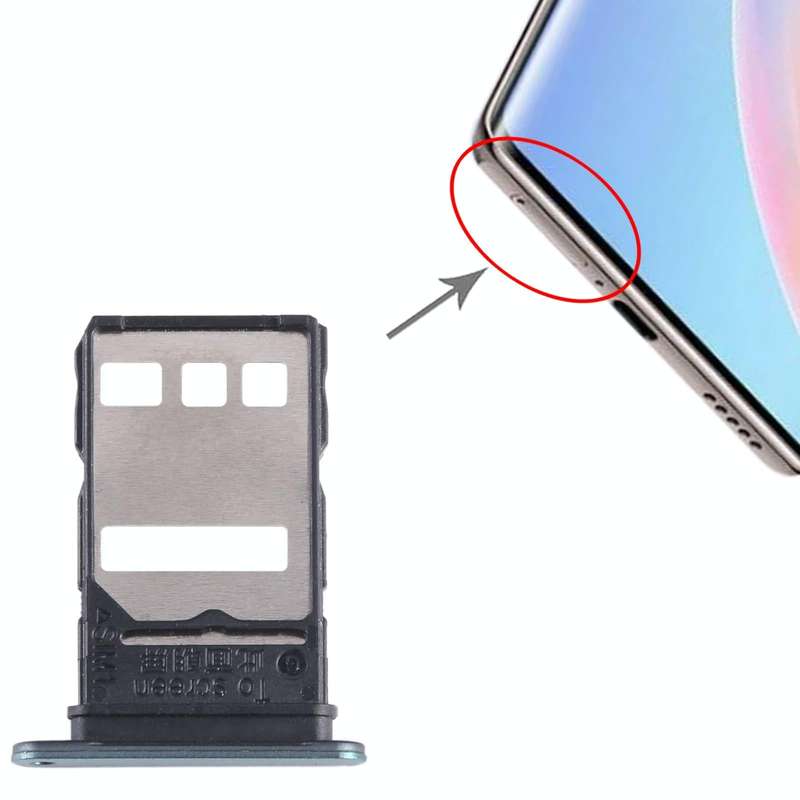 For Honor 60 SE SIM Card Tray (Green)