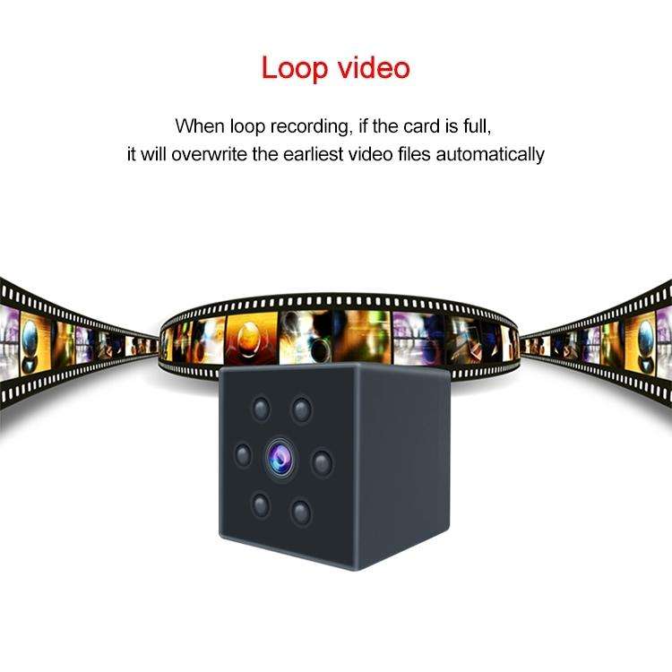 MD23 1080P HD Wireless Camera Sports Outdoor Home Computer Camera, Support Infrared Night Vision ...