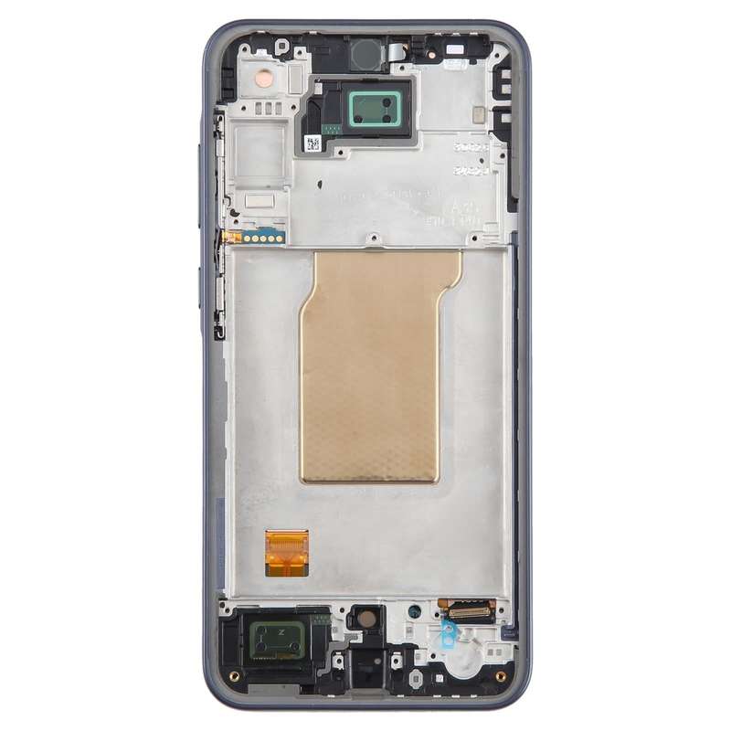 For Samsung Galaxy A35 SM-A356B Original LCD Screen Digitizer Full Assembly with Frame